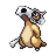 Cubone (Alt. Pose)