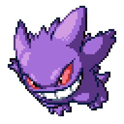 Gengar (Alt. Pose)