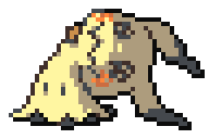 Mimikyu (Alt. pose)