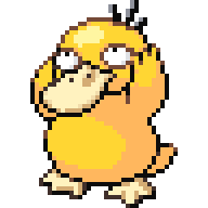 Psyduck (Alt. Pose)