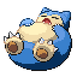 Snorlax (Alt. Pose)
